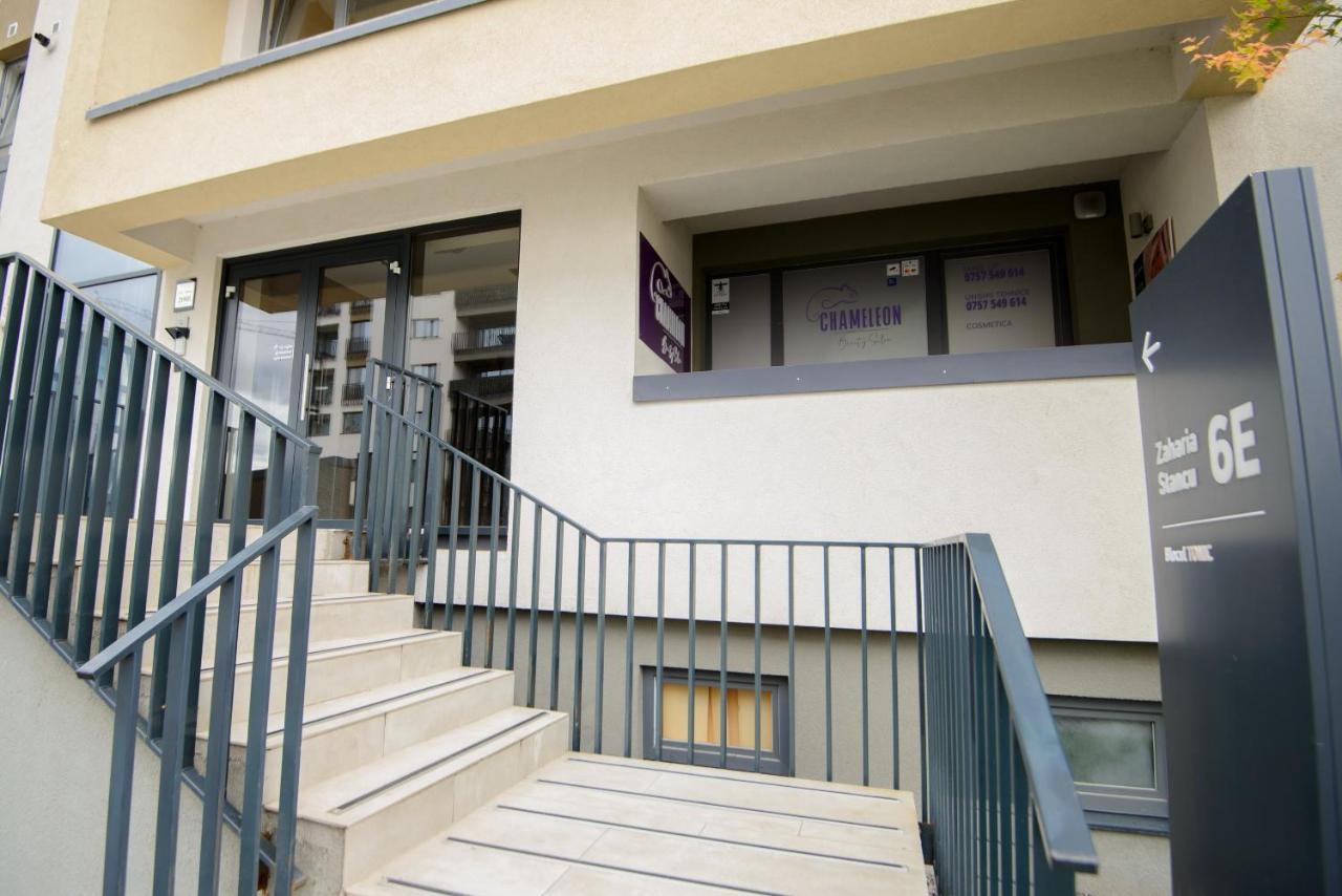 Penthouse Eliza - Coressi Brasov Bagian luar foto