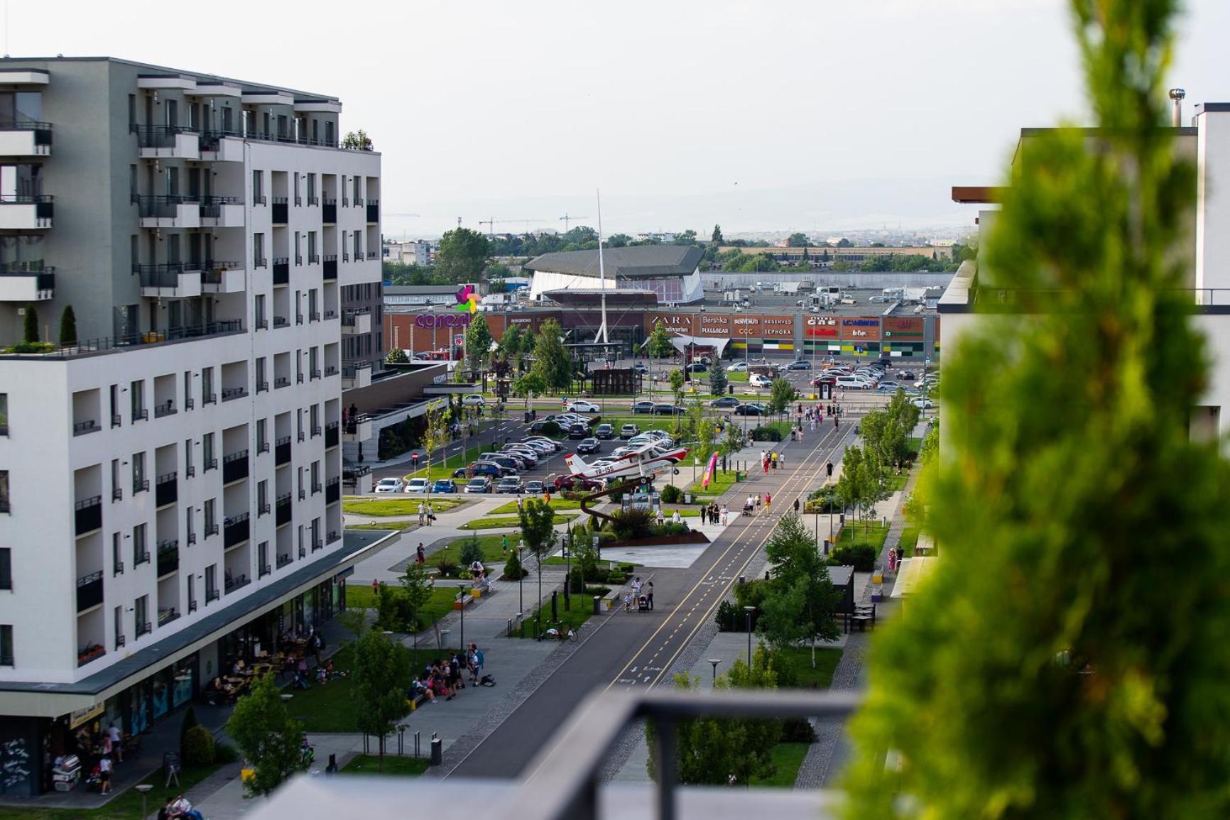 Penthouse Eliza - Coressi Brasov Bagian luar foto